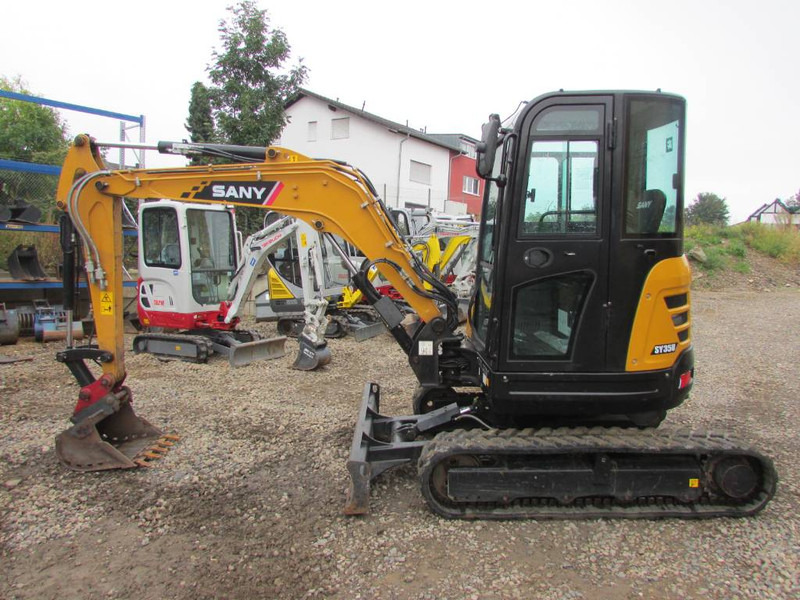 Sany SY 35 U Minibagger 28.000 EUR / AC - Mini excavator: picture 1 Sany SY 35 U Minibagger 28.000 EUR / AC - Mini excavator: picture 1