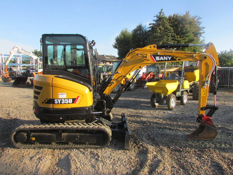 Sany SY 35 U Minibagger 28.000 EUR / AC - Mini excavator: picture 1 Sany SY 35 U Minibagger 28.000 EUR / AC - Mini excavator: picture 1
