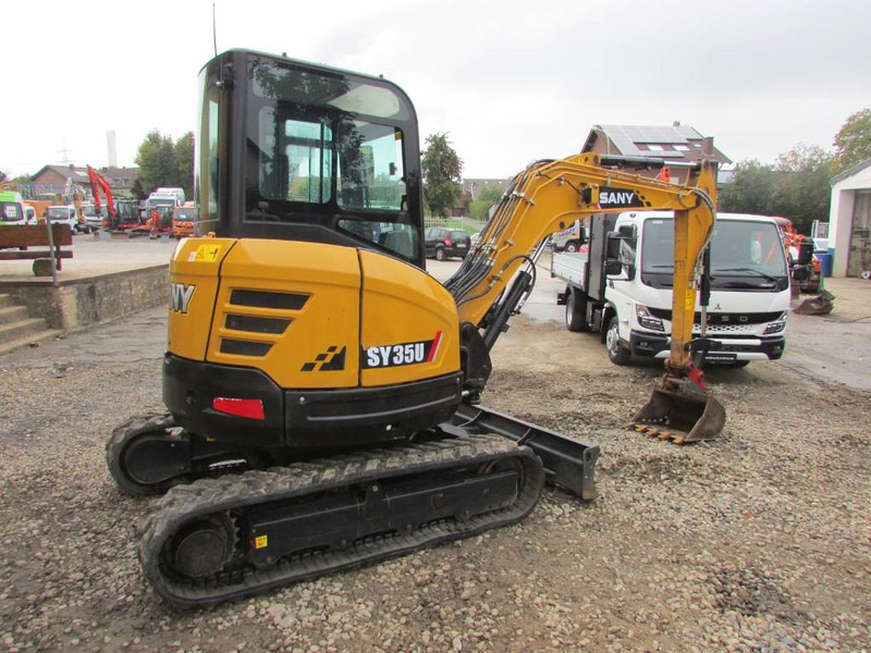 Sany SY 35 U Minibagger 28.000 EUR / AC - Mini excavator: picture 4 Sany SY 35 U Minibagger 28.000 EUR / AC - Mini excavator: picture 4