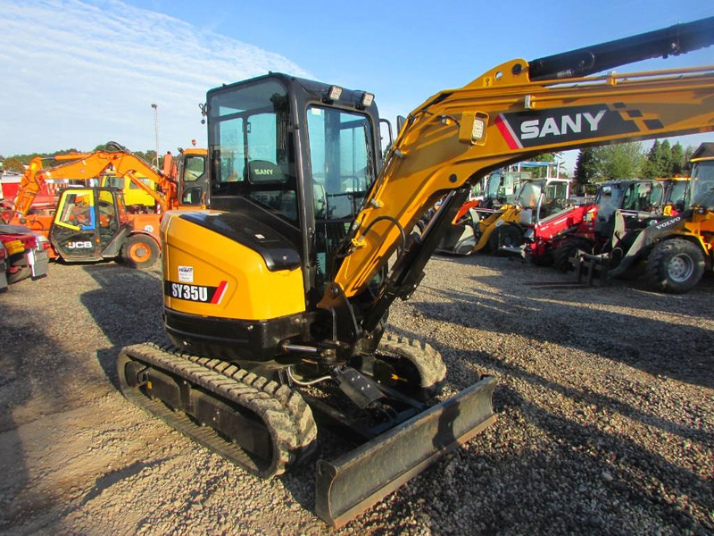 Sany SY 35 U Minibagger 28.000 EUR / AC - Mini excavator: picture 2 Sany SY 35 U Minibagger 28.000 EUR / AC - Mini excavator: picture 2
