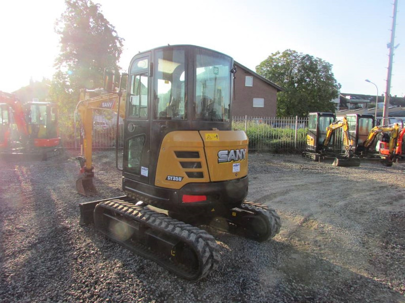 Sany SY 35 U Minibagger 28.000 EUR / AC - Mini excavator: picture 4 Sany SY 35 U Minibagger 28.000 EUR / AC - Mini excavator: picture 4
