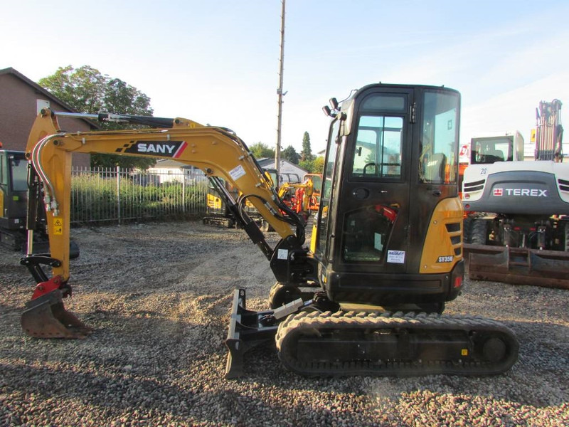 Sany SY 35 U Minibagger 28.000 EUR / AC - Mini excavator: picture 3 Sany SY 35 U Minibagger 28.000 EUR / AC - Mini excavator: picture 3