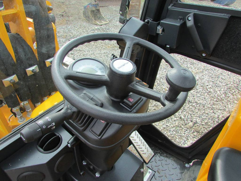 Compact track loader Schäffer 2428 SLT Schmalspur Radlader 32.500 Schaeffer: picture 8