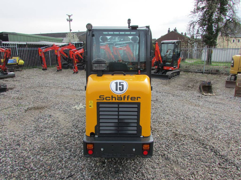 Compact track loader Schäffer 2428 SLT Schmalspur Radlader 32.500 Schaeffer: picture 6