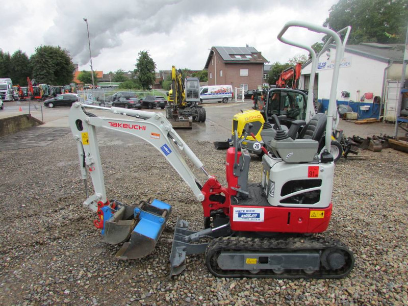 Takeuchi TB 210 R Minibagger 18.000 EUR - Mini excavator: picture 1 Takeuchi TB 210 R Minibagger 18.000 EUR - Mini excavator: picture 1