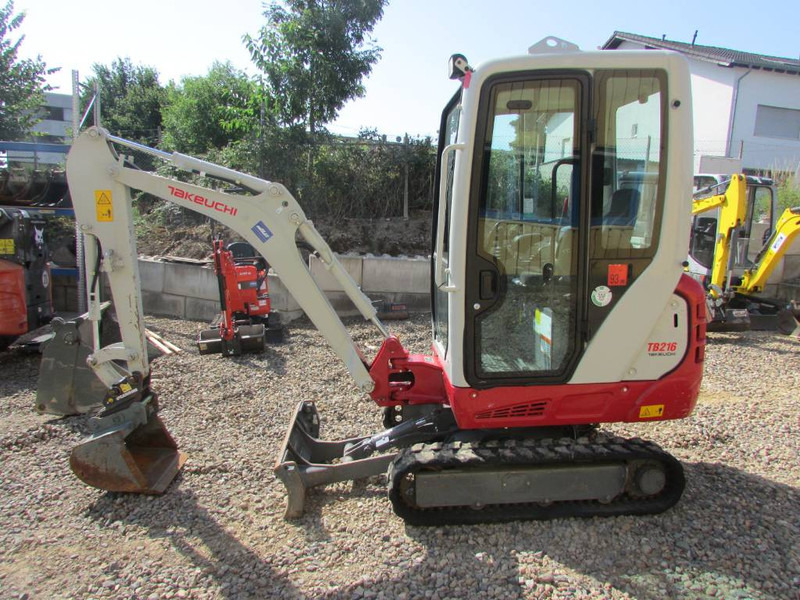 Takeuchi TB 216 V0 Minibagger 23.500 EUR - Mini excavator: picture 1 Takeuchi TB 216 V0 Minibagger 23.500 EUR - Mini excavator: picture 1