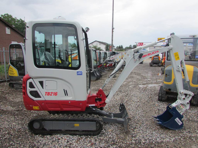 Takeuchi TB 216 V3 Minibagger 25.500 EUR - Mini excavator: picture 4 Takeuchi TB 216 V3 Minibagger 25.500 EUR - Mini excavator: picture 4