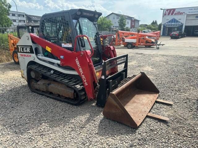 Takeuchi TL 6 R Kompaktlader / AC/ 36.000 EUR - Skid steer loader: picture 5 Takeuchi TL 6 R Kompaktlader / AC/ 36.000 EUR - Skid steer loader: picture 5