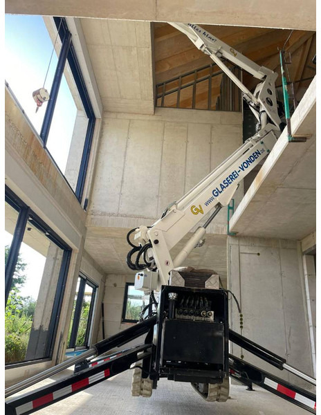 Articulated boom Teupen TGT HighCrane 800 hyCRANE 16-800GT Raupenkran Mini: picture 13