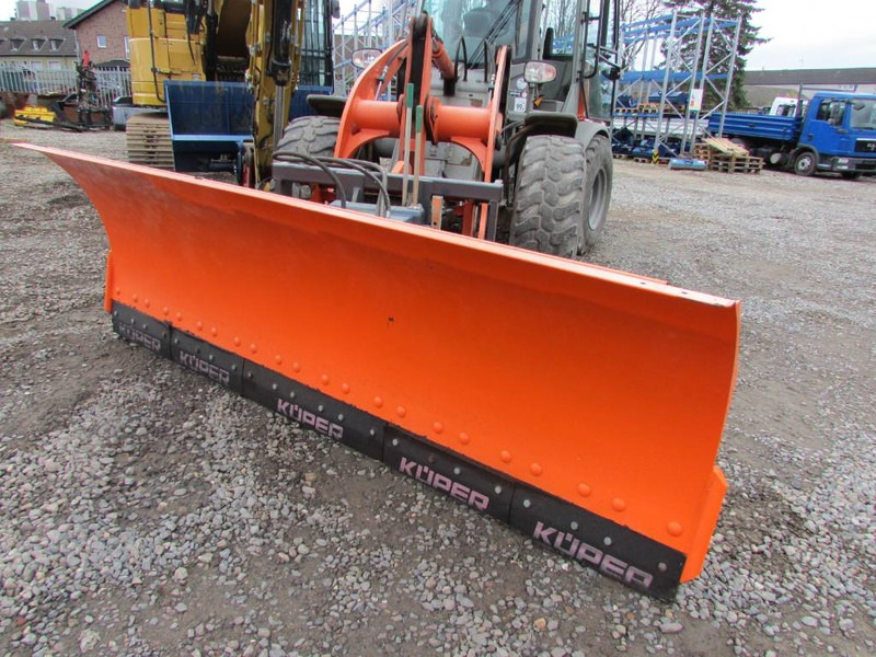 Tuchel SF 275 Schneeschild / 3.300 EUR / Top Zustand - Snow plough for Construction machinery: picture 1 Tuchel SF 275 Schneeschild / 3.300 EUR / Top Zustand - Snow plough for Construction machinery: picture 1