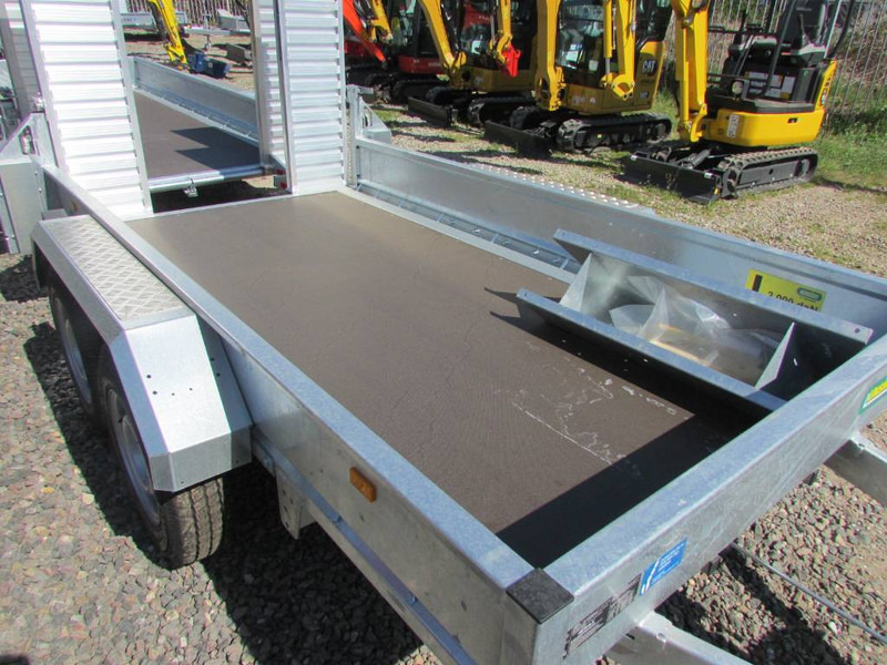 Unsinn UB 3016-30-14 Baumaschinenanhänger 3 Tonnen GG - Low loader trailer: picture 5 Unsinn UB 3016-30-14 Baumaschinenanhänger 3 Tonnen GG - Low loader trailer: picture 5