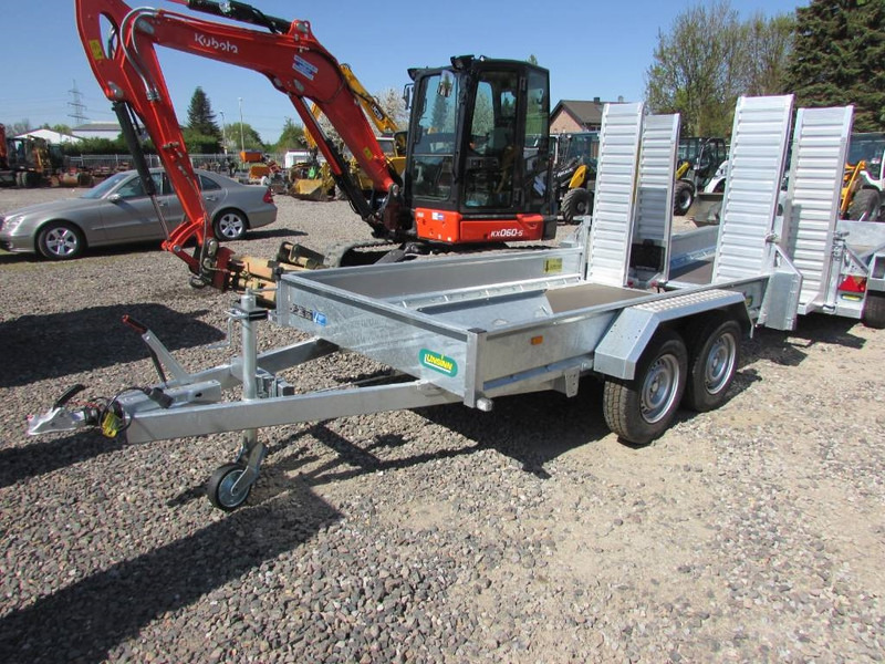 Unsinn UB 3016-30-14 Baumaschinenanhänger 3 Tonnen GG - Plant trailer: picture 3 Unsinn UB 3016-30-14 Baumaschinenanhänger 3 Tonnen GG - Plant trailer: picture 3