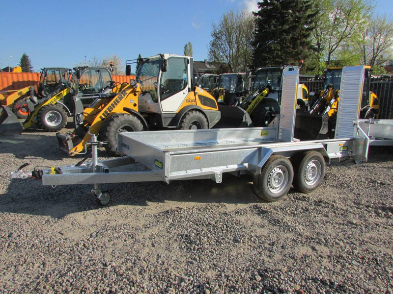 Unsinn UB 3618-35-14 Baumaschinenanhänger 3,5 t - Low loader trailer: picture 3 Unsinn UB 3618-35-14 Baumaschinenanhänger 3,5 t - Low loader trailer: picture 3