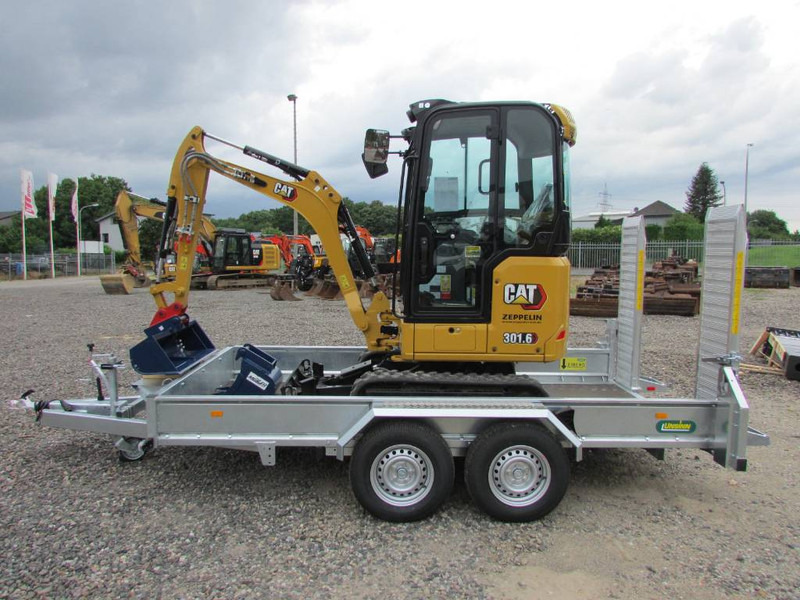 Unsinn UB 3618-35-14 Baumaschinenanhänger 3,5 t - Low loader trailer: picture 1 Unsinn UB 3618-35-14 Baumaschinenanhänger 3,5 t - Low loader trailer: picture 1