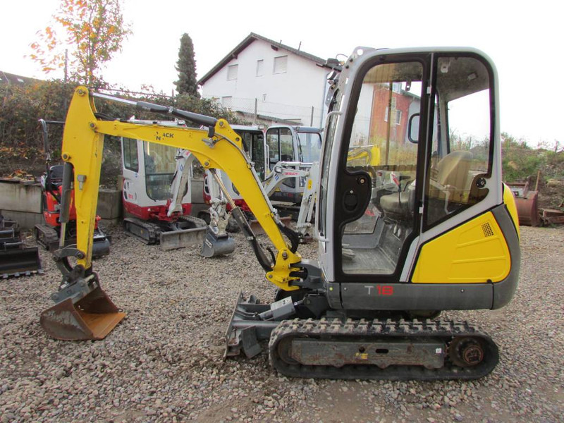 WACKER NEUSON ET 18 Minibagger 19.000 EUR - Mini excavator: picture 1 WACKER NEUSON ET 18 Minibagger 19.000 EUR - Mini excavator: picture 1