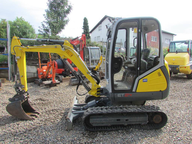 WACKER NEUSON ET 24 Minibagger 26.500 EUR - Mini excavator: picture 1 WACKER NEUSON ET 24 Minibagger 26.500 EUR - Mini excavator: picture 1