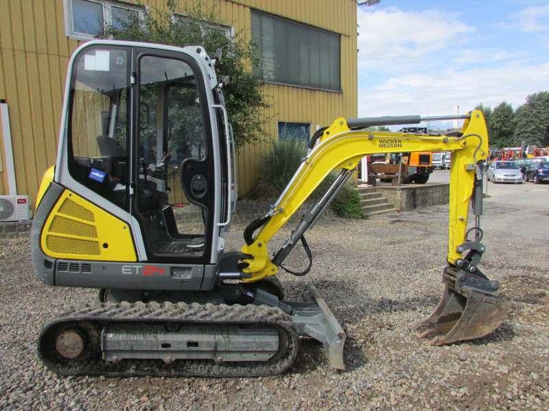 WACKER NEUSON ET 24 Minibagger 26.500 EUR - Mini excavator: picture 5 WACKER NEUSON ET 24 Minibagger 26.500 EUR - Mini excavator: picture 5