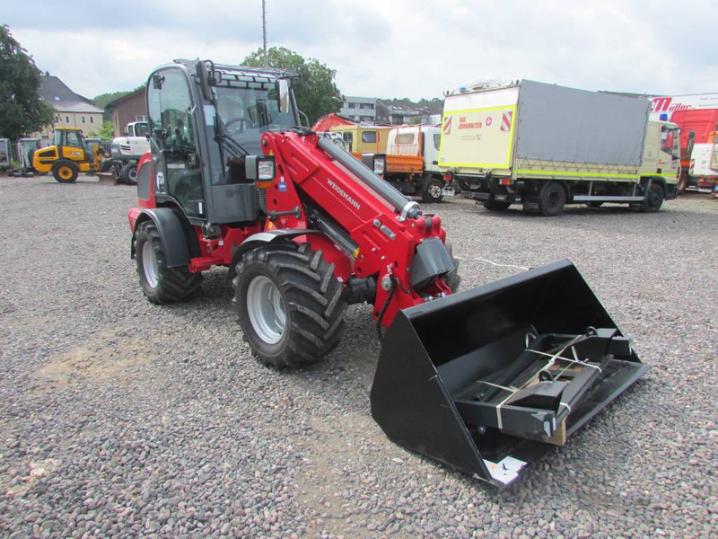 Weidemann 2080Teleskop Radlader 57.000 EUR - Telescopic wheel loader: picture 4 Weidemann 2080Teleskop Radlader 57.000 EUR - Telescopic wheel loader: picture 4