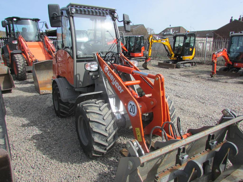 Weycor AR 380 Radlader / Atlas / JCB 403 / Schäffer 2445 - Wheel loader: picture 5 Weycor AR 380 Radlader / Atlas / JCB 403 / Schäffer 2445 - Wheel loader: picture 5