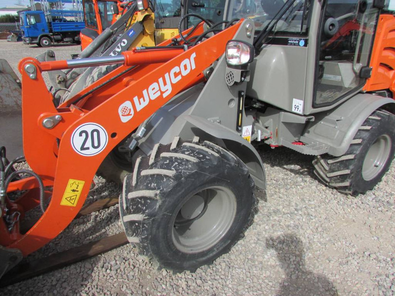 Weycor AR 380 Radlader / Atlas / JCB 403 / Schäffer 2445 - Wheel loader: picture 2 Weycor AR 380 Radlader / Atlas / JCB 403 / Schäffer 2445 - Wheel loader: picture 2