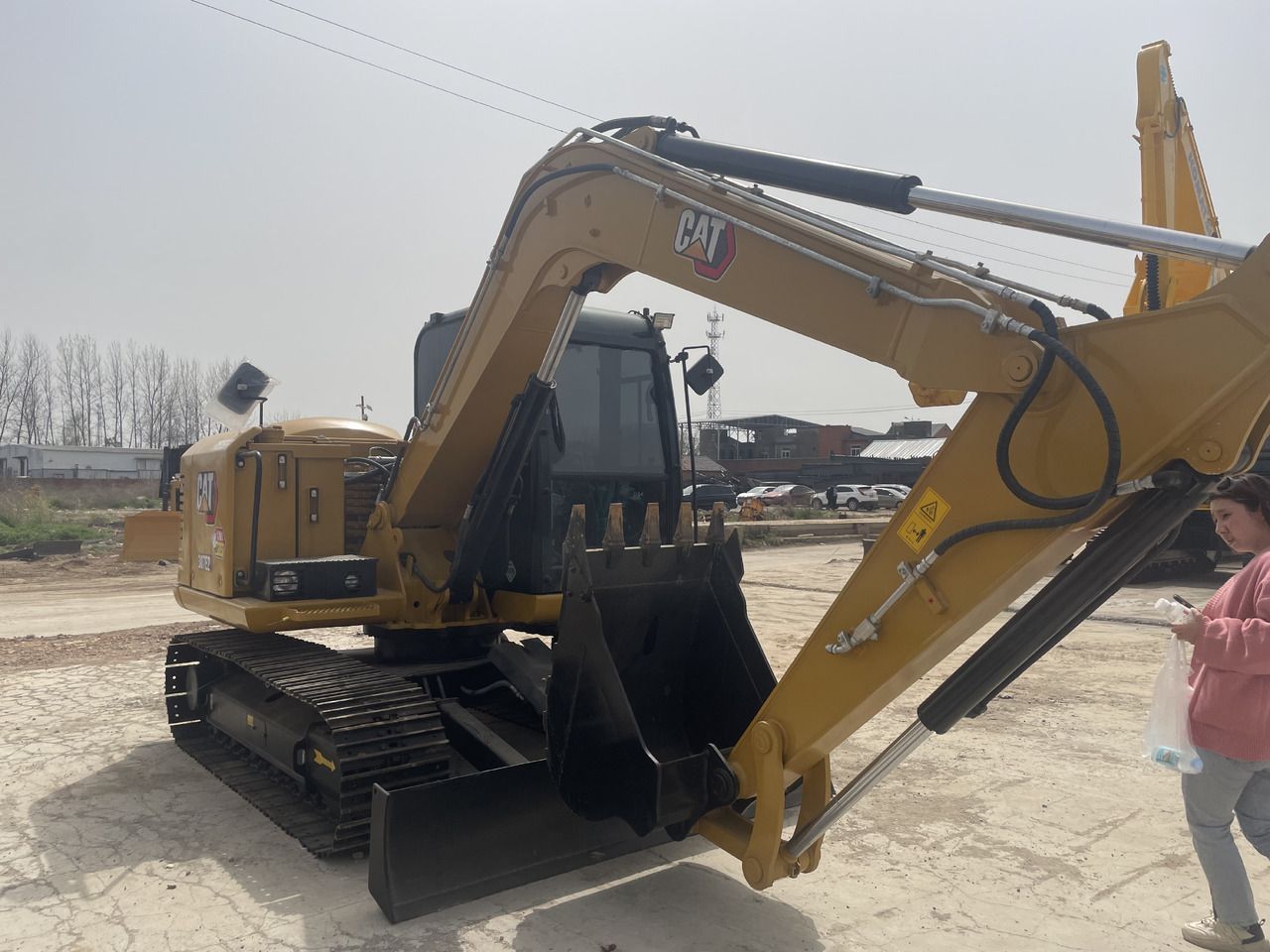Leasing of CAT 307 CAT 307: picture 9