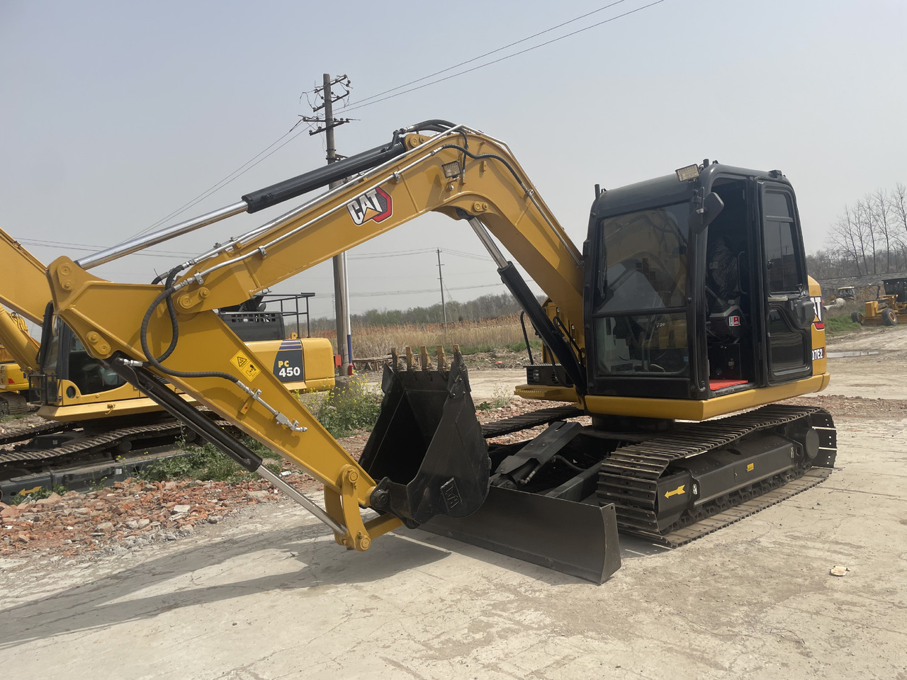 CAT 307 - Mini excavator: picture 1 CAT 307 - Mini excavator: picture 1