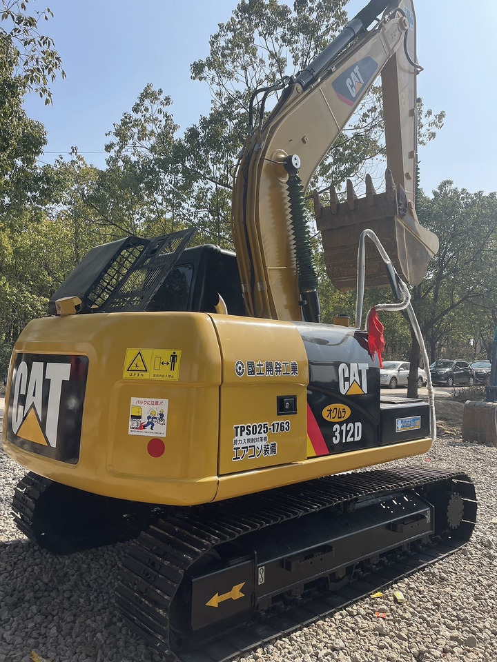 Crawler excavator CAT 312D: picture 8