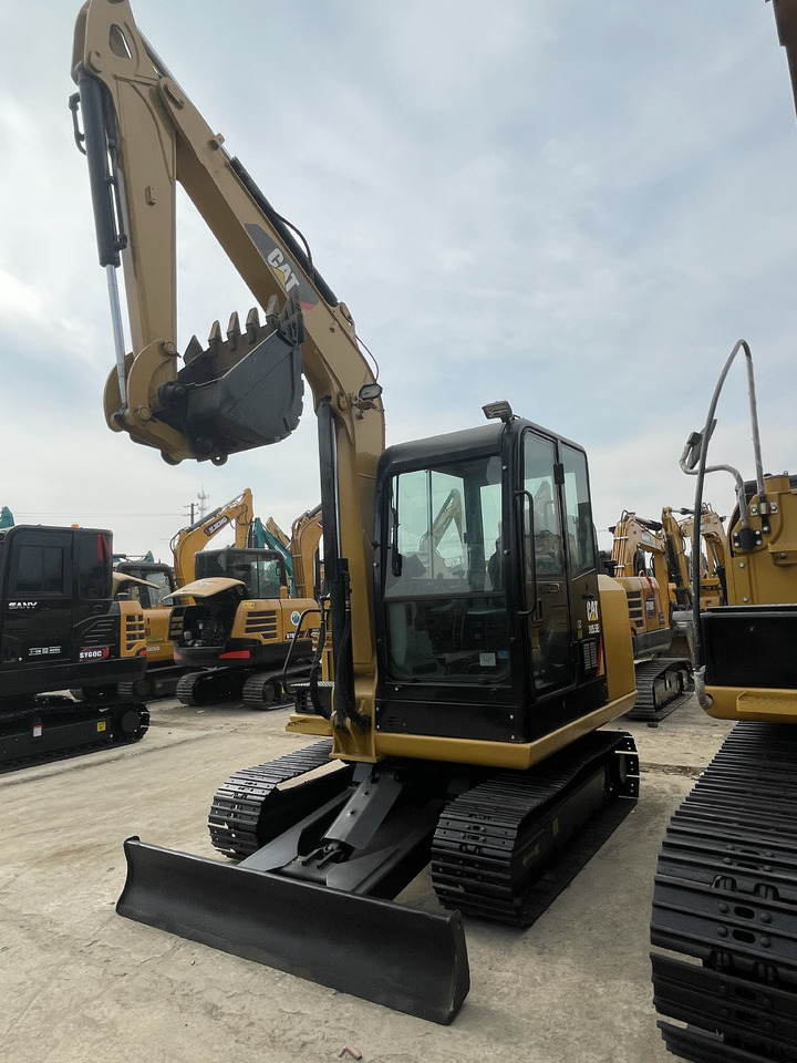 CATERPILLAR 305.5E2 - Mini excavator: picture 3 CATERPILLAR 305.5E2 - Mini excavator: picture 3