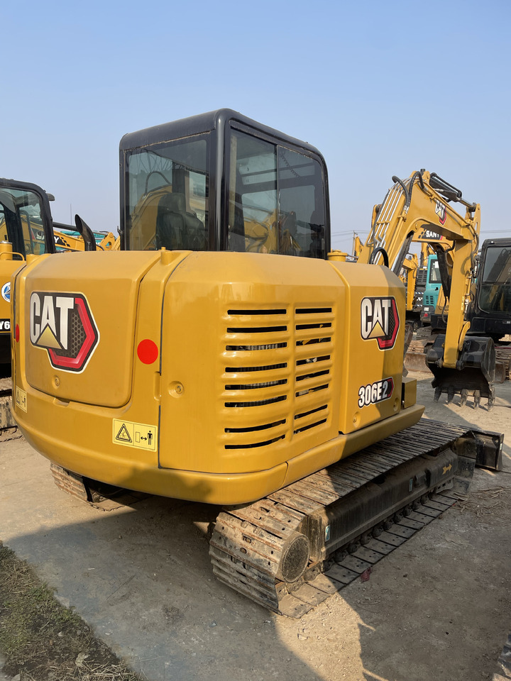 Mini excavator CATERPILLAR 306E2: picture 7
