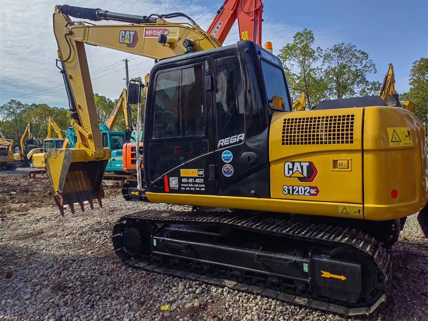 CATERPILLAR 312D2GC - Crawler excavator: picture 1 CATERPILLAR 312D2GC - Crawler excavator: picture 1