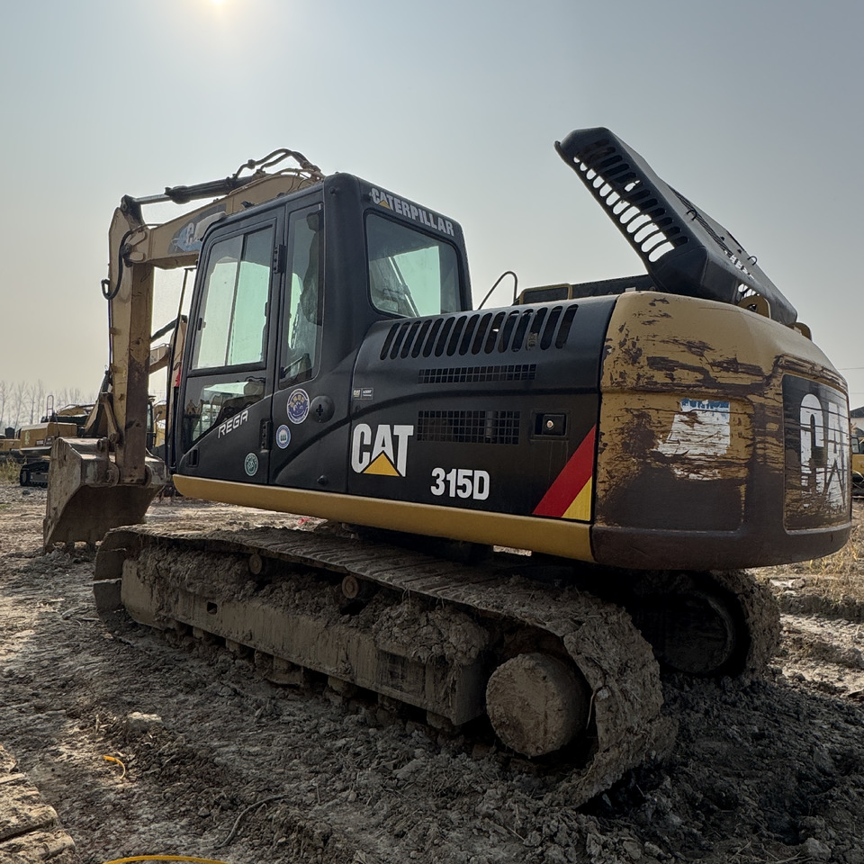 CATERPILLAR 315D - Crawler excavator: picture 4 CATERPILLAR 315D - Crawler excavator: picture 4