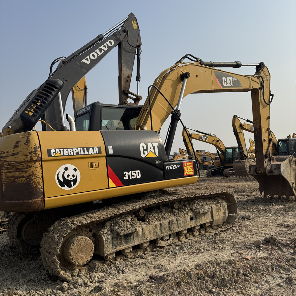 CATERPILLAR 315D - Crawler excavator: picture 1 CATERPILLAR 315D - Crawler excavator: picture 1