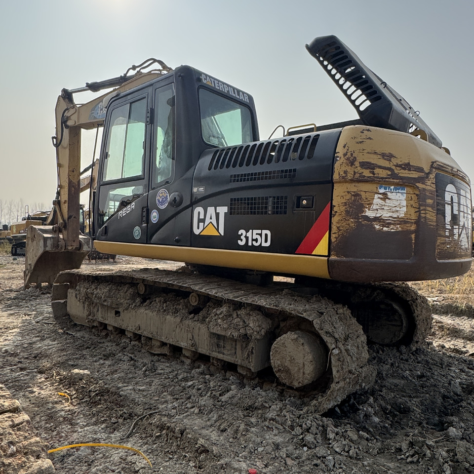 CATERPILLAR 315D - Crawler excavator: picture 2 CATERPILLAR 315D - Crawler excavator: picture 2