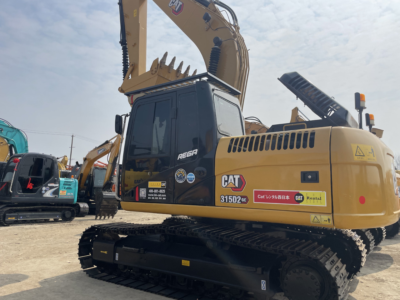 CATERPILLAR 315D2GC - Crawler excavator: picture 1 CATERPILLAR 315D2GC - Crawler excavator: picture 1