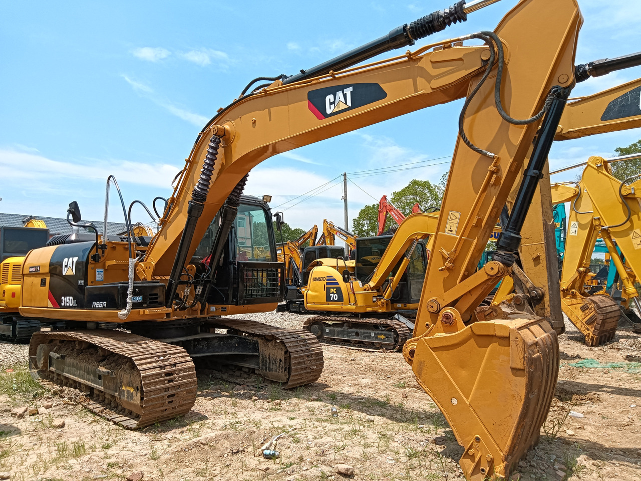 CATERPILLAR 315D2L - Crawler excavator: picture 4 CATERPILLAR 315D2L - Crawler excavator: picture 4