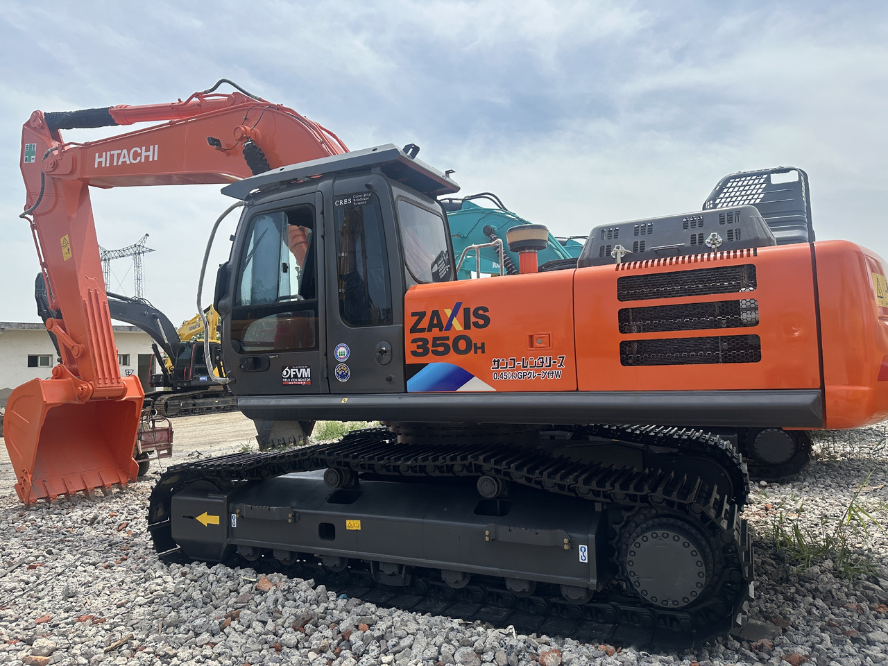 HITACHI ZX350H - Crawler excavator: picture 1 HITACHI ZX350H - Crawler excavator: picture 1