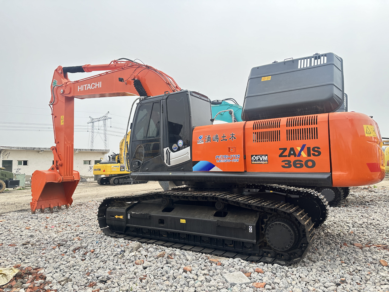 HITACHI ZX360 - Crawler excavator: picture 1 HITACHI ZX360 - Crawler excavator: picture 1