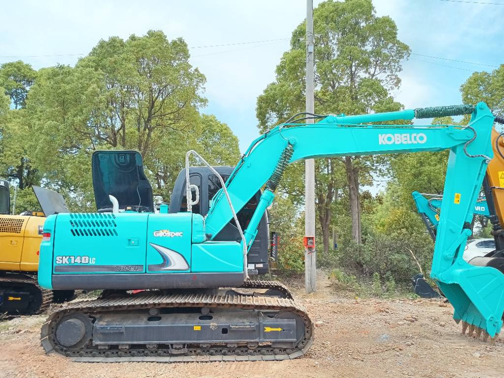 KOBELCO SK140 - Crawler excavator: picture 5 KOBELCO SK140 - Crawler excavator: picture 5