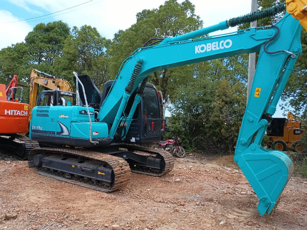 KOBELCO SK140 - Crawler excavator: picture 2 KOBELCO SK140 - Crawler excavator: picture 2
