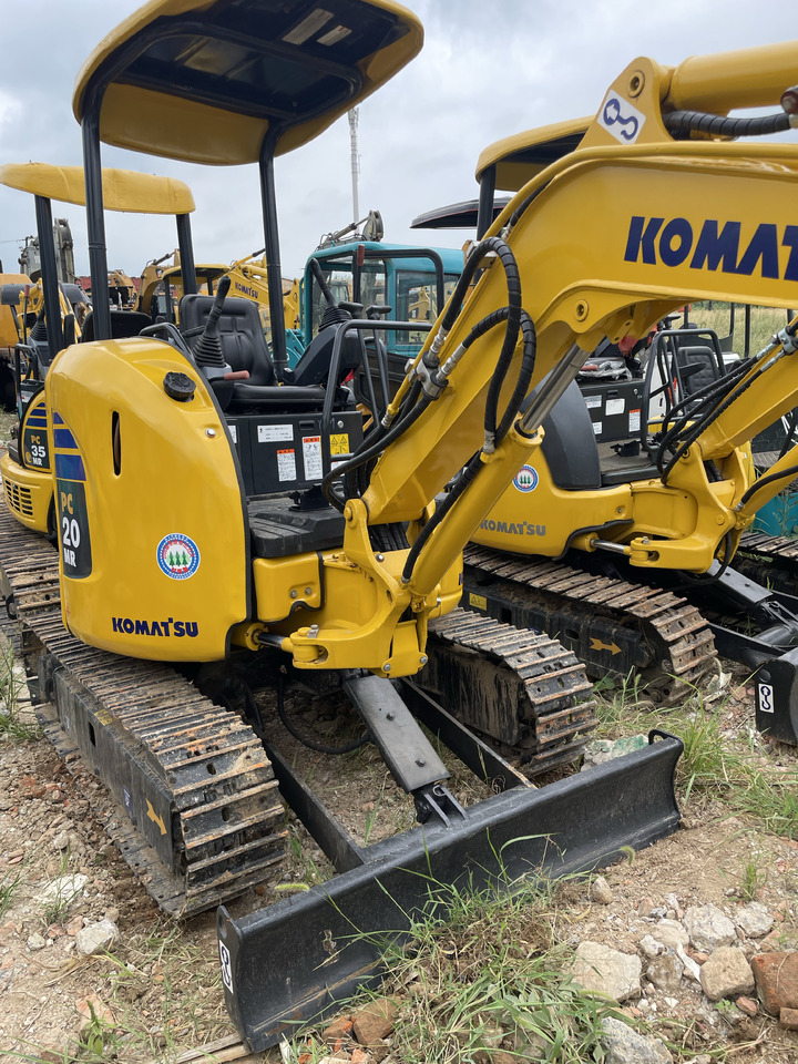Mini excavator KOMATSU PC20MR-3: picture 9