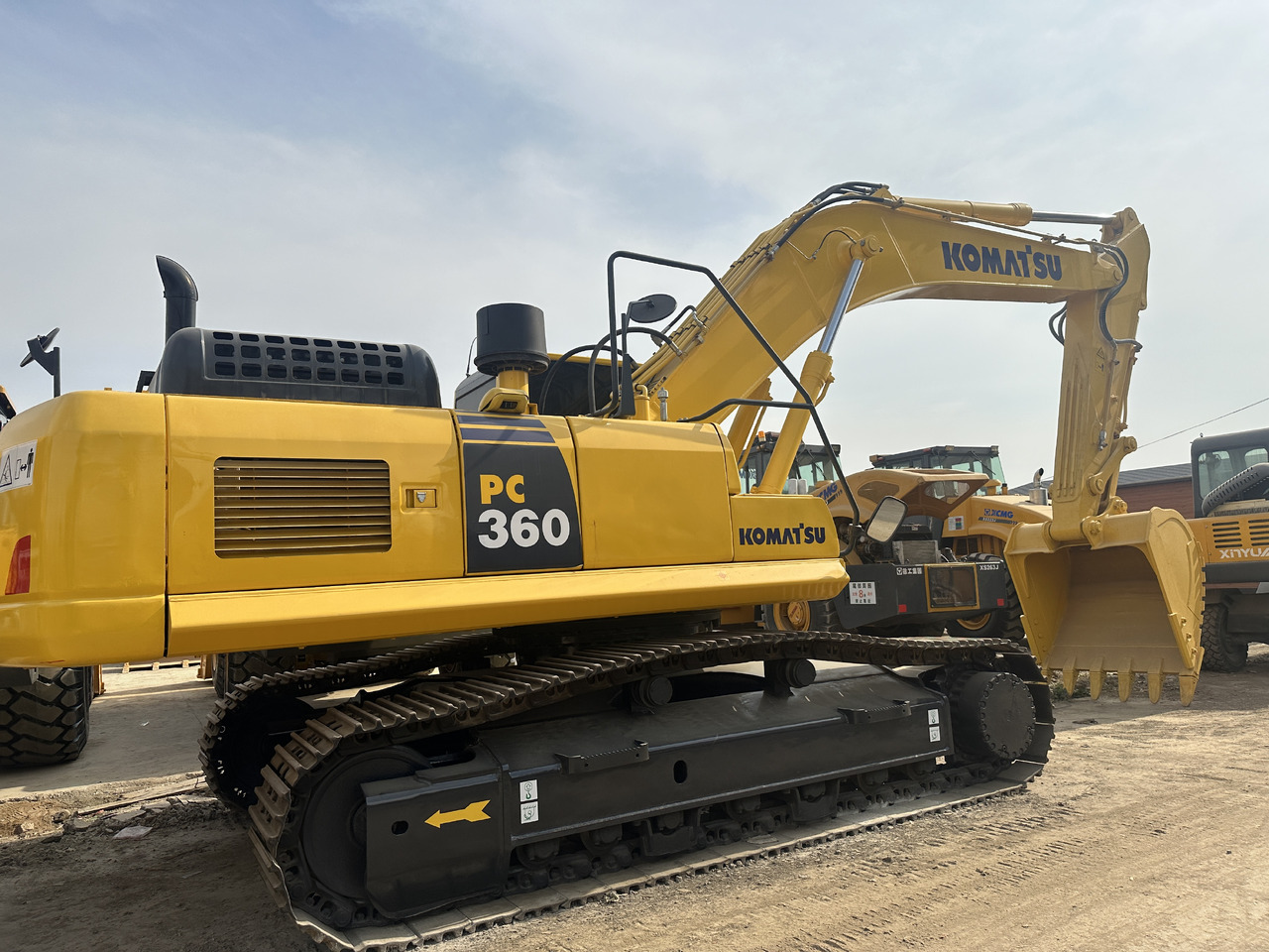 KOMATSU PC360 - Crawler excavator: picture 2 KOMATSU PC360 - Crawler excavator: picture 2