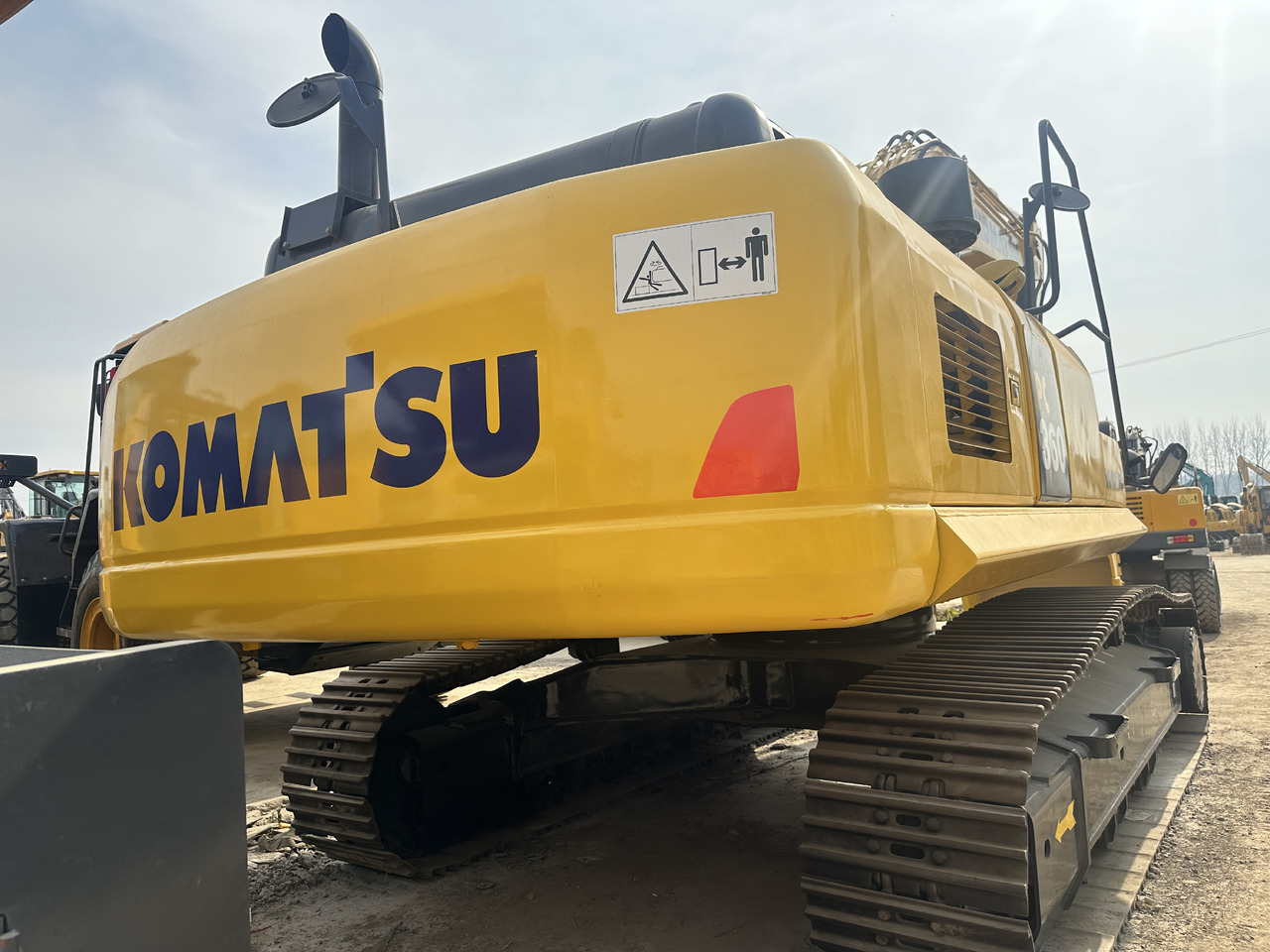 KOMATSU PC360 - Crawler excavator: picture 3 KOMATSU PC360 - Crawler excavator: picture 3