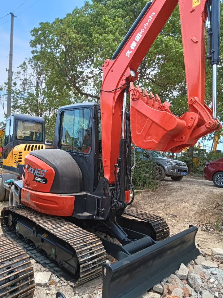 KUBOTA KX 165 - Crawler excavator: picture 1 KUBOTA KX 165 - Crawler excavator: picture 1