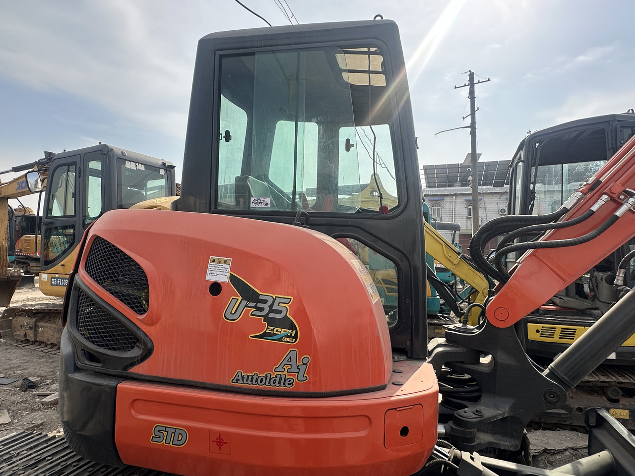 KUBOTA U35-5 - Mini excavator: picture 4 KUBOTA U35-5 - Mini excavator: picture 4