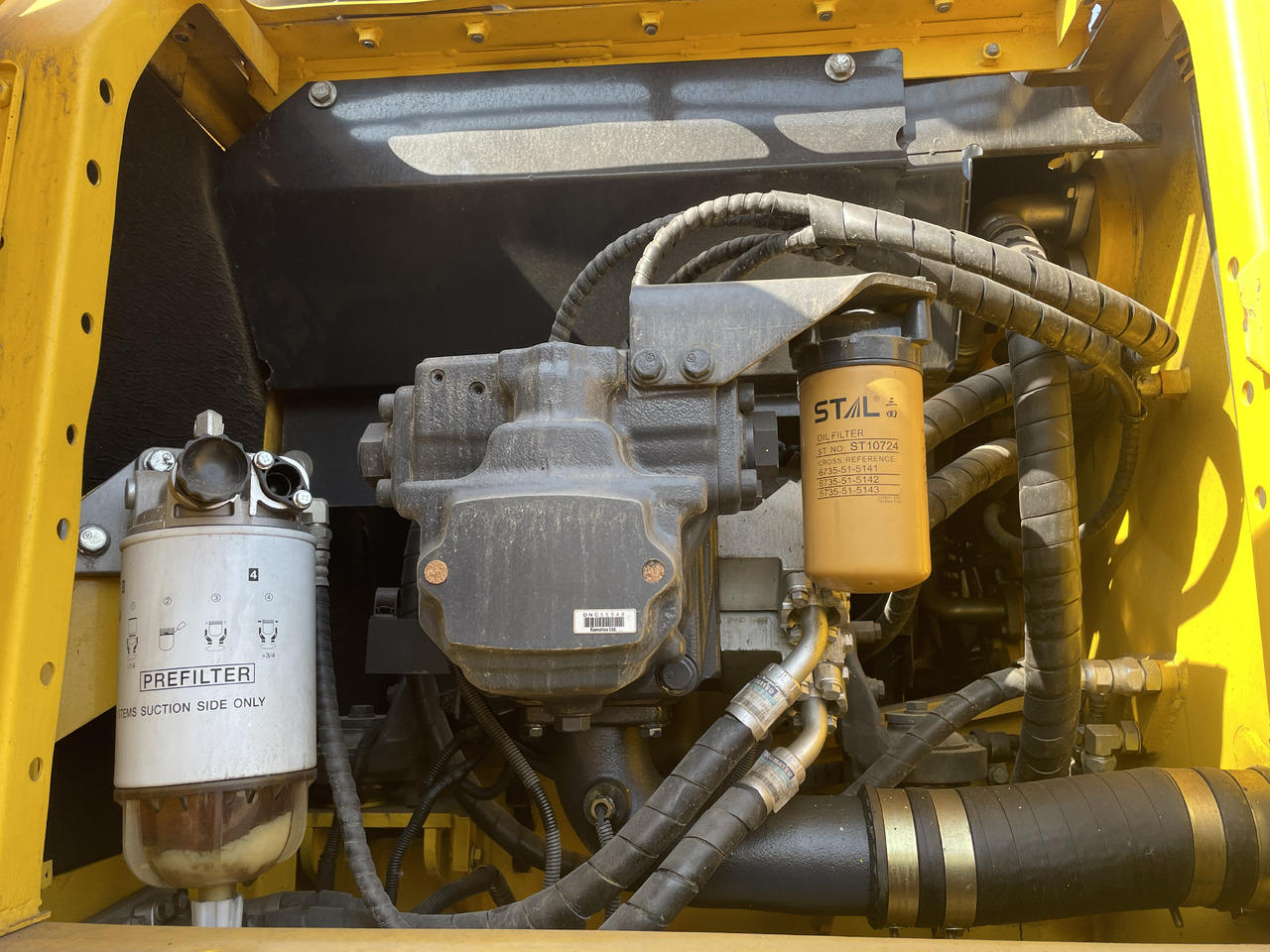 Crawler excavator Komatsu PC 210LC: picture 7 Crawler excavator Komatsu PC 210LC: picture 7