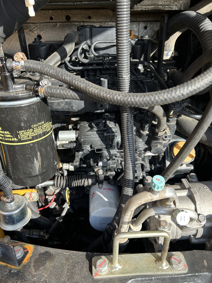 SANY SY35U - Mini excavator: picture 5 SANY SY35U - Mini excavator: picture 5