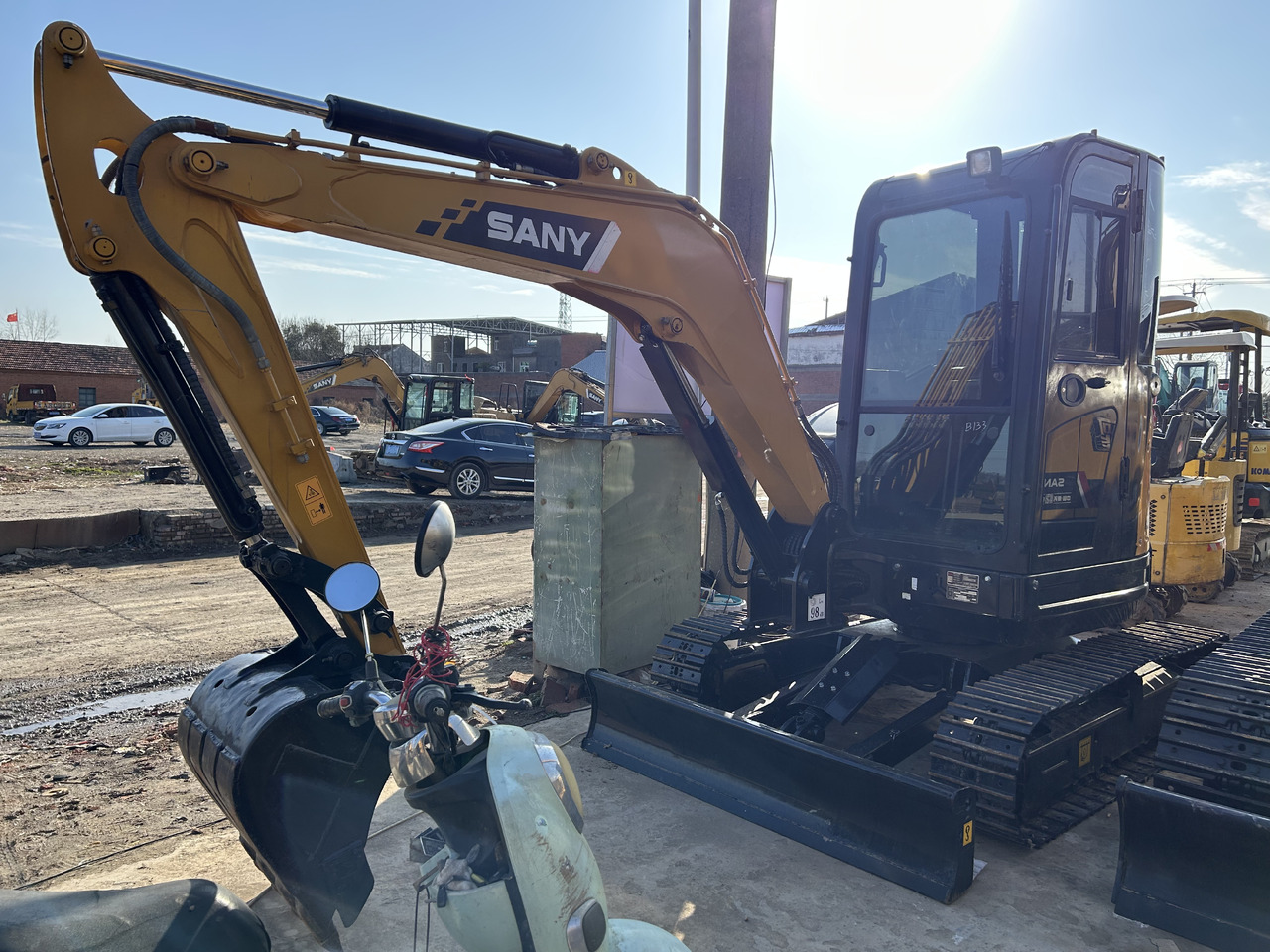 SANY SY35U - Mini excavator: picture 1 SANY SY35U - Mini excavator: picture 1