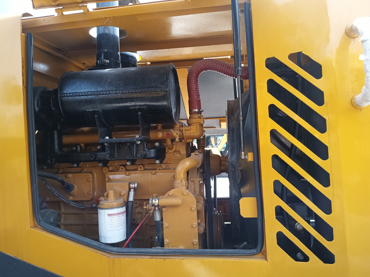 Wheel loader SDLG LG936L: picture 7 Wheel loader SDLG LG936L: picture 7