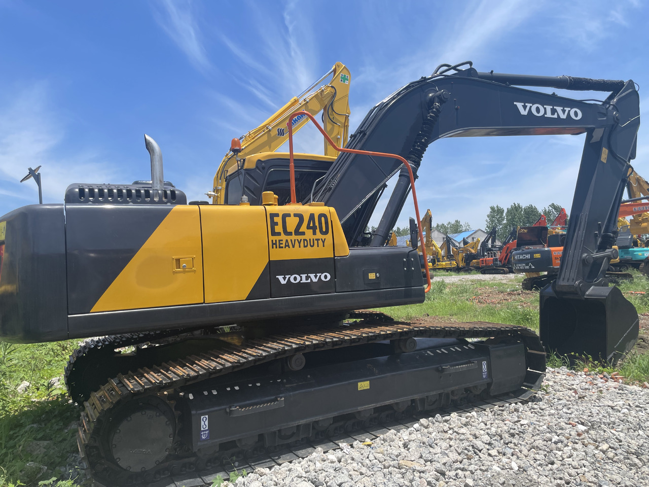 VOLVO EC240 - Crawler excavator: picture 2 VOLVO EC240 - Crawler excavator: picture 2