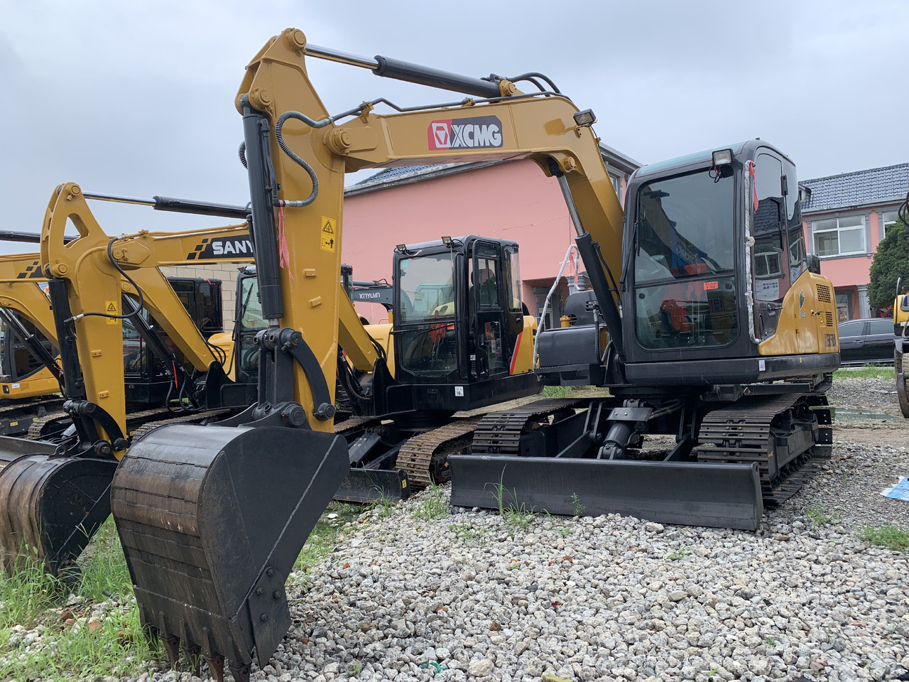 Mini excavator XCMG XE 85DA: picture 10